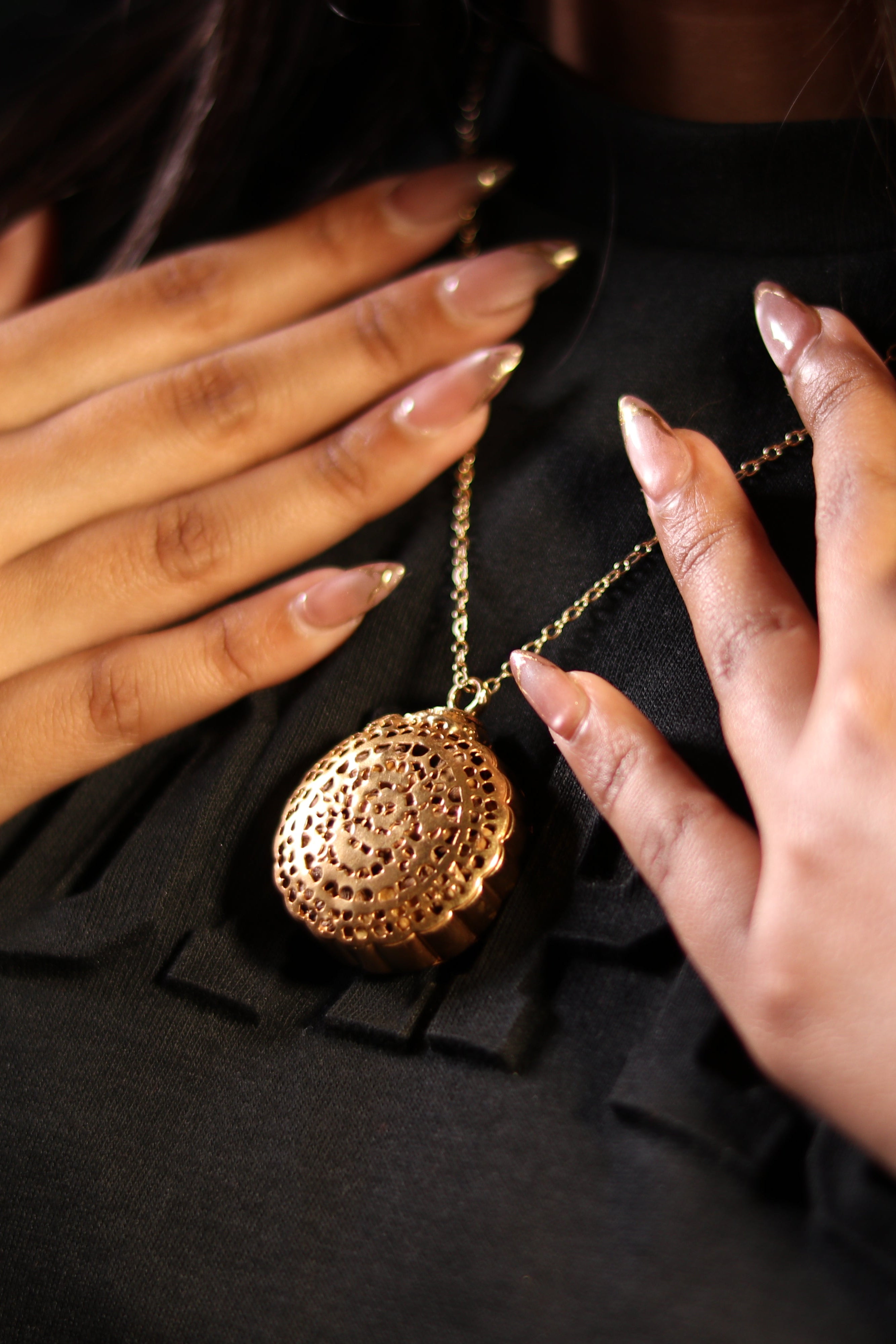 Migraine Go Ayurvedic Pendant for Natural Calm